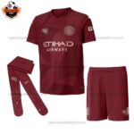 Manchester City Third Kid Replica Football Kit 2024/25