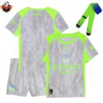 Manchester City Third Kid Replica Football Kit 2025/26
