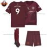 RFS Blur Manchester City Third Kid Replica Football Kit 24_25 HAALAND 9