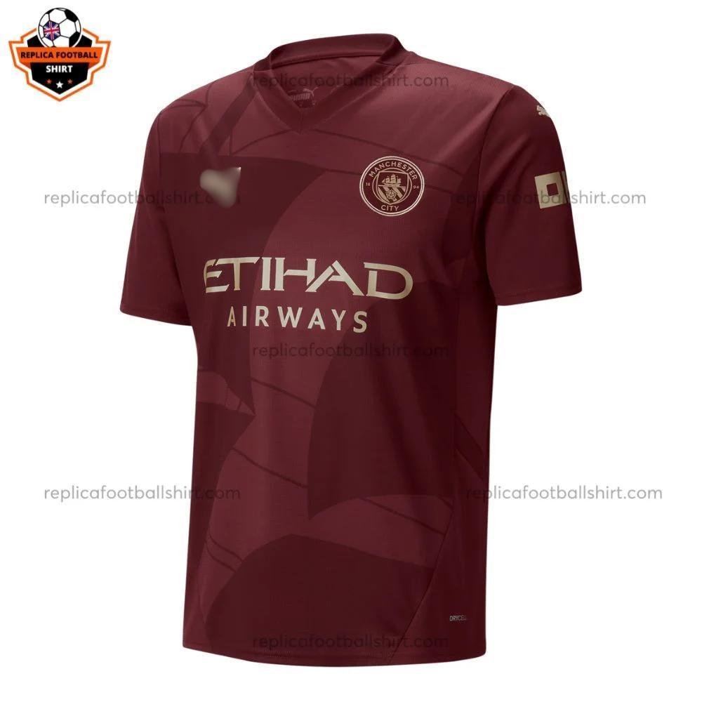 RFS Blur Manchester City Third Men Replica Football Shirt 2024_25