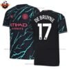 RFS Blur Manchester City Third Men Replica Football Shirt 23_24 DE BRUYNE 17