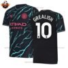 RFS Blur Manchester City Third Men Replica Football Shirt 23_24 GREALISH 10