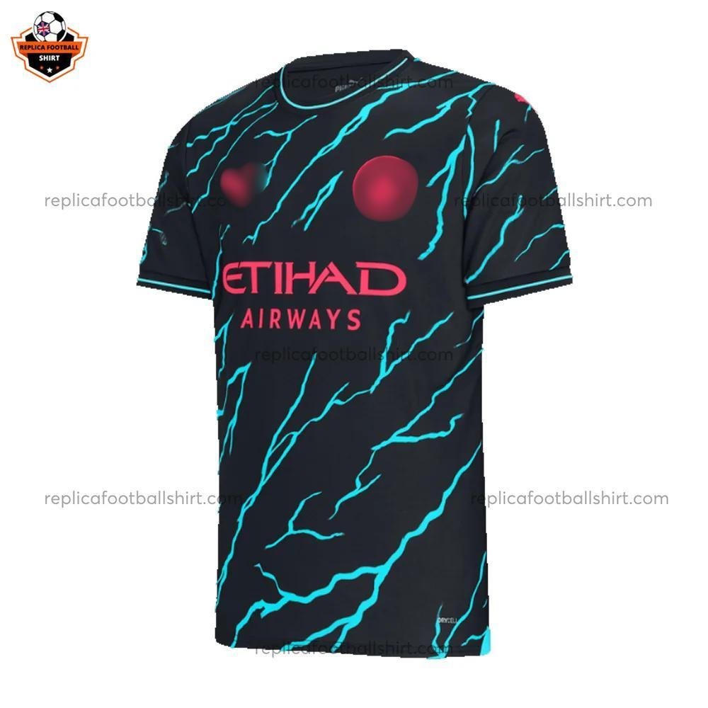 RFS Blur Manchester City Third Men Replica Football Shirt 23_24