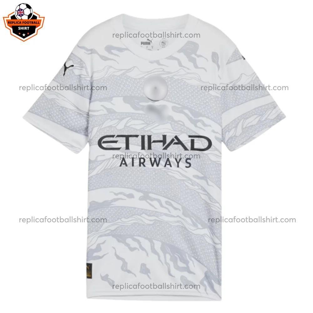 RFS Blur Manchester City Year Of Dragon Men Replica Football Shirt 23_24
