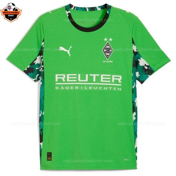 Borussia Mönchengladbach Away Men Replica Football Shirt 25/26