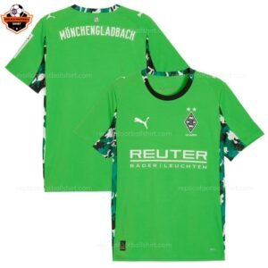 RFS Borussia Mönchengladbach Away Men Football Shirt 2025_26-over view