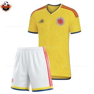 RFS Colombia Home Kids Kit 2025_26