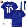 RFS Everton NDIAYE 10 Home Kid Replica Football Kit 2025_26 - with socks
