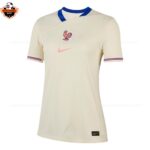 France Away Women Replica Football Shirt 2025