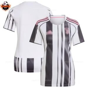 RFS Juventus Home Women Football Shirt 2025_26