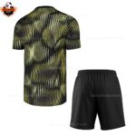 Leeds United Pre Match Kid Replica Football Kit 2025/26