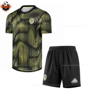 RFS Leeds United Pre Match Kids Kit 2025_26