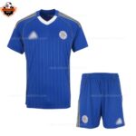 Leicester City Home Kid Replica Football Kit 2025/26