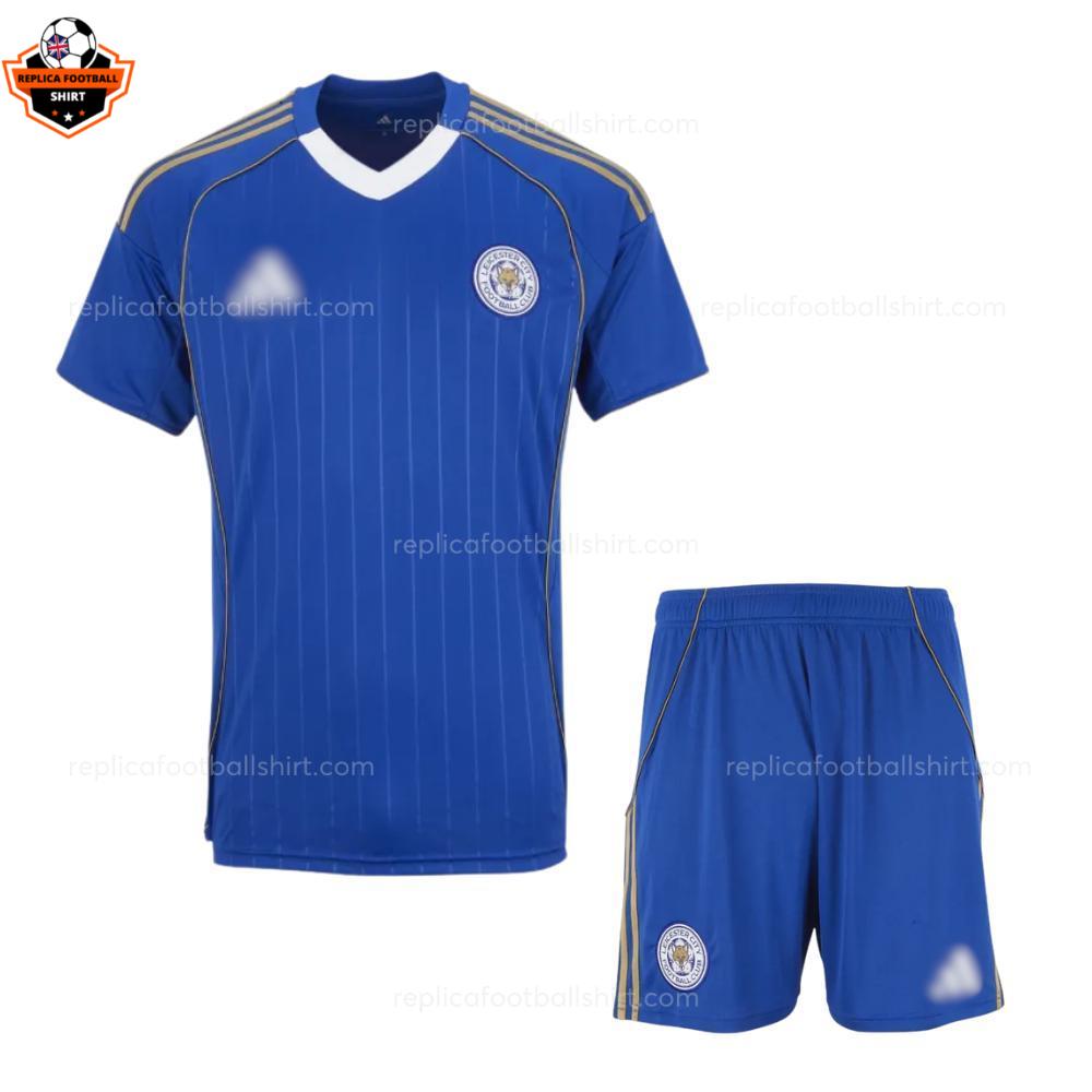 RFS Leicester City Home Kids Football Kit 25_26-front view