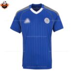 Leicester City Home Men Replica Football Shirt 2025/26