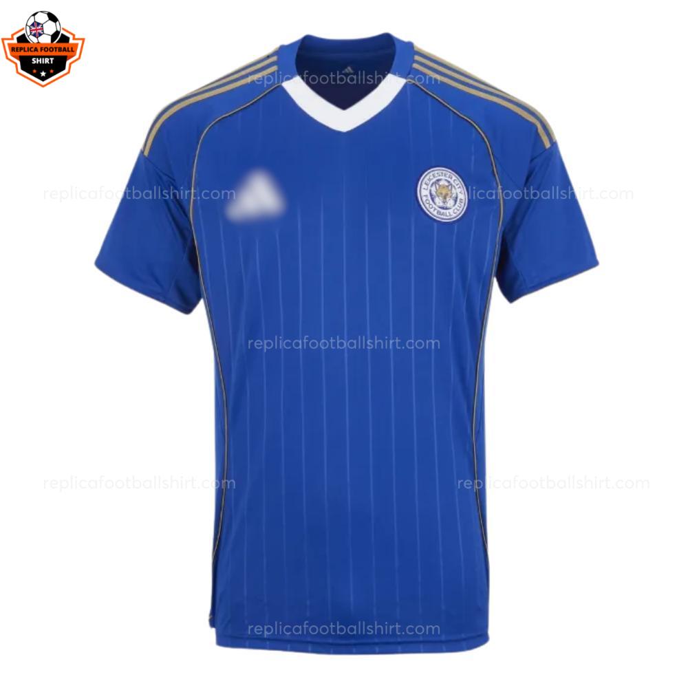 RFS Leicester City Home Men Football Shirt 25_26-front view