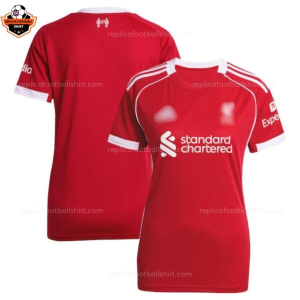 RFS Liverpool Home Women Shirt 25_26