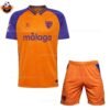 RFS Malaga Third Kids Football Kit 2025_26-front view