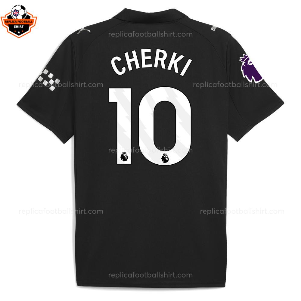 RFS Man City CHERKI 10 Away Men Football Shirt 25_26 - Back View