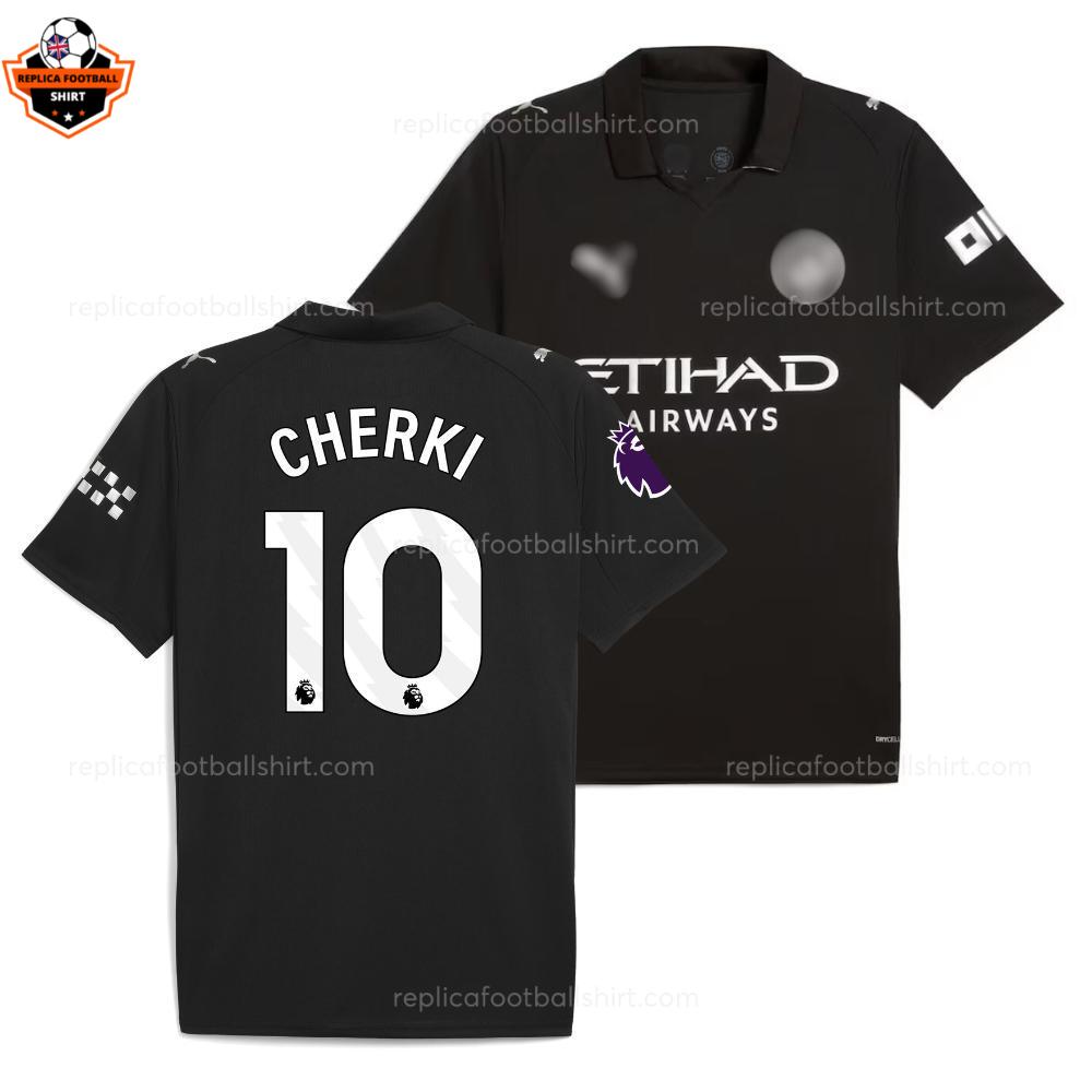 RFS Man City CHERKI 10 Away Men Football Shirt 25_26 - Over View