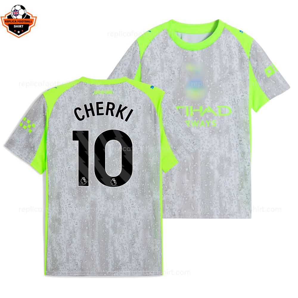 RFS Man City CHERKI 10 Third Men Football Shirt 25_26 - Over View