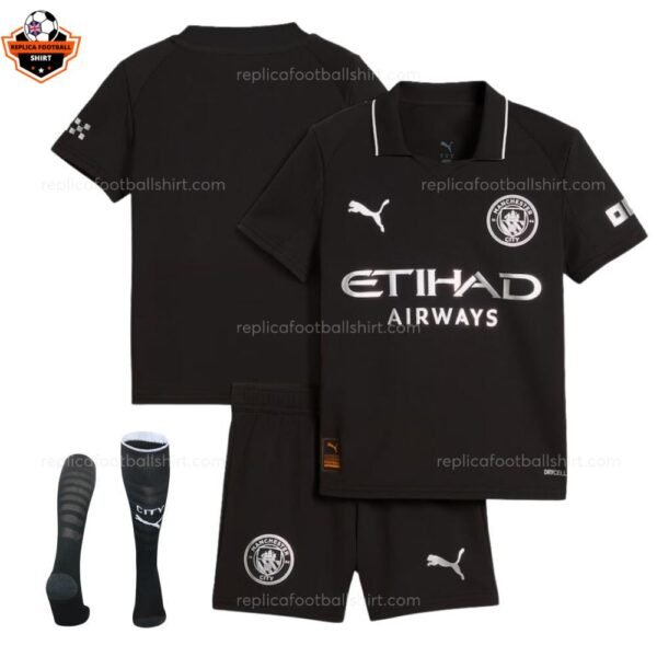 RFS Manchester City Away Kid Kit 25_26