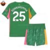 RFS Manchester City DONNARUMA 25 Green Goalkeeper Kids Kit 2025_26 (1)
