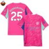 RFS Manchester City DONNARUMA 25 Pink Goalkeeper Men Shirt 2025_26