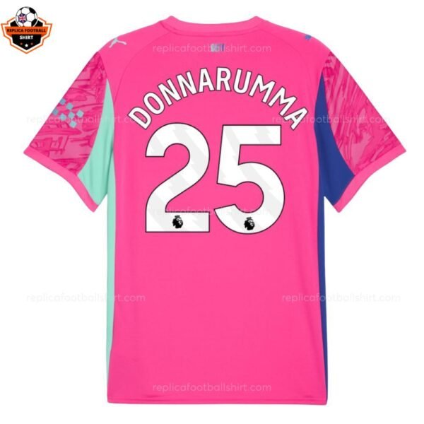 RFS Manchester City DONNARUMA 25 Pink Goalkeeper Men Shirt 2025_26 (2)