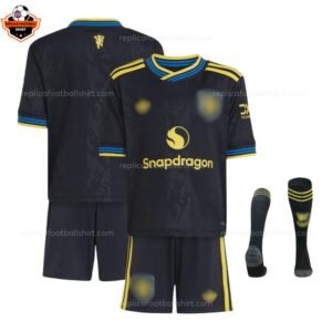 RFS Manchester Third Kid Kit 25_26 - With socks