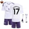 RFS Manchester United GARNACHO 17 Away Kid Replica Football Kit 25_26 - with socks
