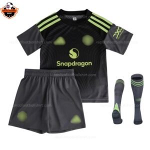 RFS Manchester United Goalkeeper Kids Replica Football Kit 25_26 - with socks