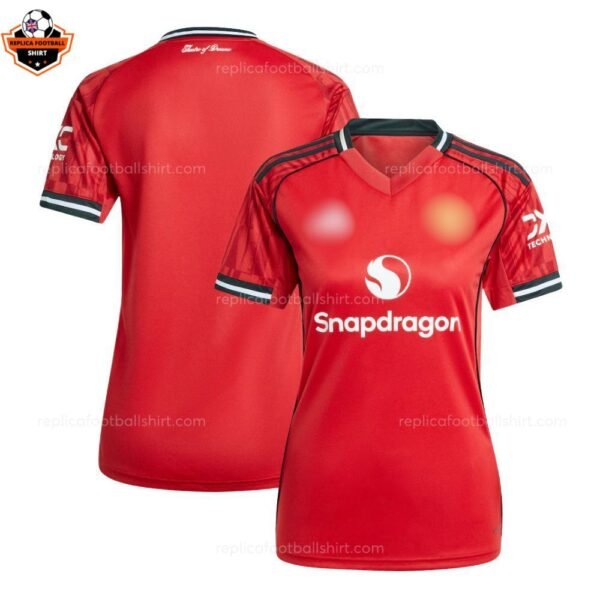 RFS Manchester United Home Women Shirt 25_26