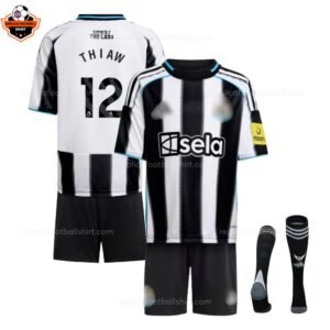 RFS Newcastle THIAW 12 Home Kids Football Kit 2025_26