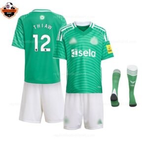 RFS Newcastle United THIAW 12 Away Kids Football Kit 2025_26 - Overview