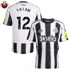 RFS Newcastle United THIAW 12 Home Football Shirts 2025_26 - Overview