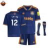 RFS Newcastle United THIAW 12 Third Kids Football Kit 2025_26 - Overview