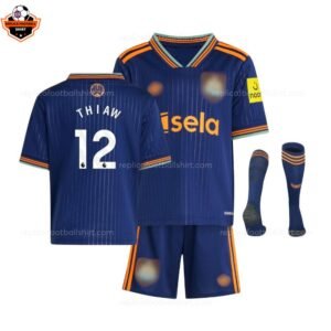 RFS Newcastle United THIAW 12 Third Kids Football Kit 2025_26 - Overview