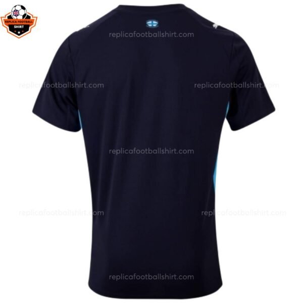 RFS Olympique Marseille Away Men Football Shirt 2025_26-back view
