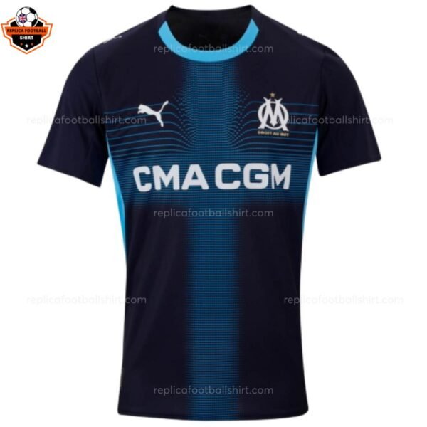 RFS Olympique Marseille Away Men Football Shirt 2025_26-front view