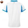 RFS Olympique Marseille Home Men Football Shirt 2025_26-back view