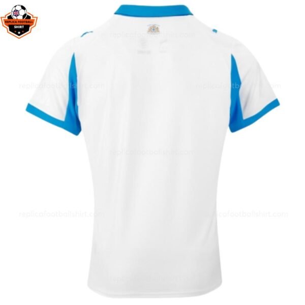 RFS Olympique Marseille Home Men Football Shirt 2025_26-back view