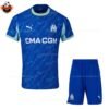 RFS Olympique Marseille Third Kids Football Kit 2025_26-front view