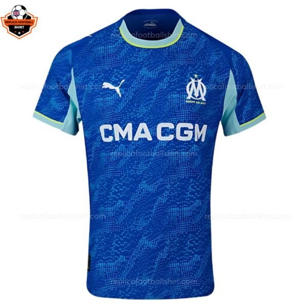 RFS Olympique Marseille Third Men Football Shirt 2025_26-front view