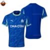 RFS Olympique Marseille Third Men Football Shirt 2025_26-over view
