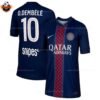 RFS PSG O.DEMBÉLÉ 10 Home Men Football Shirt 25_26-over view