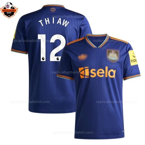 RFS Newcastle United THIAW 12 Third Men Football Shirt 2025_26