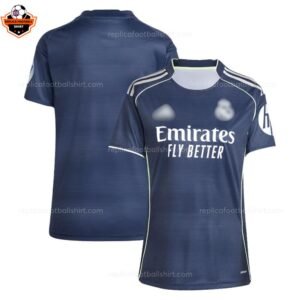 RFS Real Madrid Away Women Shirt 25_26