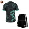 RFS Real Madrid Green Dragon Edition Kids Football Kit 25_26-back view