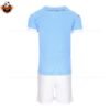 RFS SS Lazio Home Kids Football Kit 2025_26-back view
